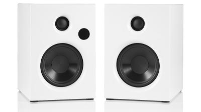 China Hi-Res Bluetooth Bookshelf Speakers China OEM Wooden Cabinet Powered Studio Monitor Speakers 3.5