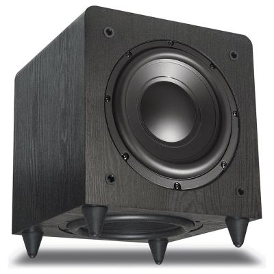 China 12 Inch 500 Watt Powered Subwoofer Speaker Deep Bass Home Theater System for sale