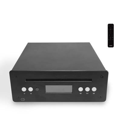 China Home Audio Single Disc CD Player Desktp Media Music Player With Optical Line Digital Output for sale