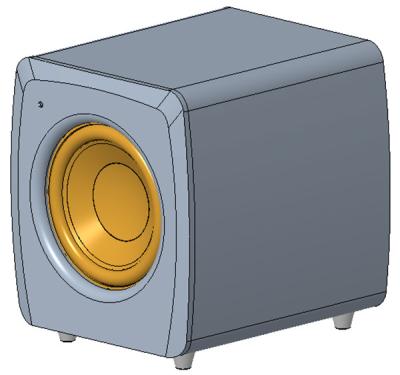 China Servicio de audio personalizado profesional OEM / ODM para altavoces de subwoofer amplificador en venta