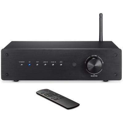 China Bluetooth Stereo Wireless Audio Amplifier Hi-Fi Class D Digital Integrated Amplifier With DAC for sale