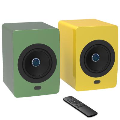 China Altavoces de estantería con amplificador incorporado y controladores de 5.25 para tocadiscos, TV, PC y transmisión de música inalámbrica con altavoces Bluetooth TWS en venta