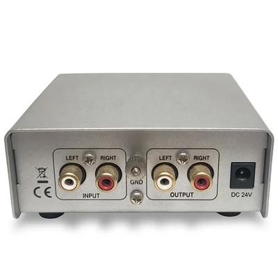 China Phono Box DC - MM/MC Phono preamp with line output Phono Turntable Preamp Mini Electronic Audio Stereo Phonograph Preamplifier for sale