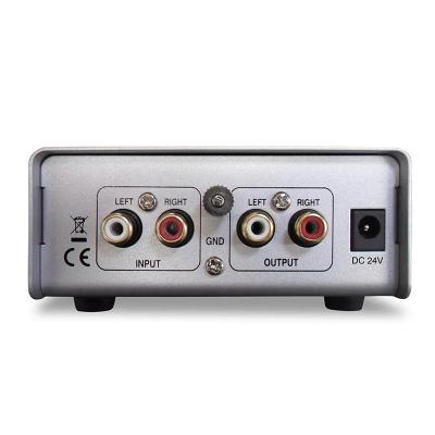 Κίνα Phono Turntable Preamp, Φωνόγραφο Προεξισορρυθμιστή με RCA Input Output, Phono Προεξισορρυθμιστή για Vinyl Record Player προς πώληση