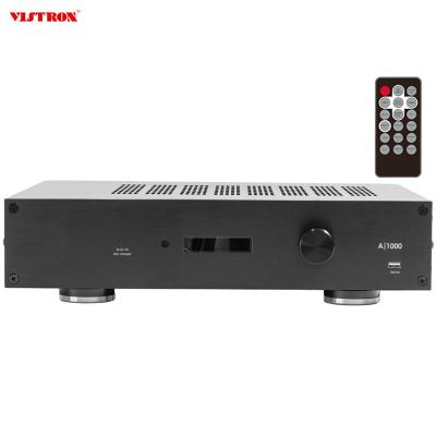 China Monoblock Class D MOSFET Amplifier With Remote Control  20Hz - 250Hz Home Subwoofer Amplifier for sale