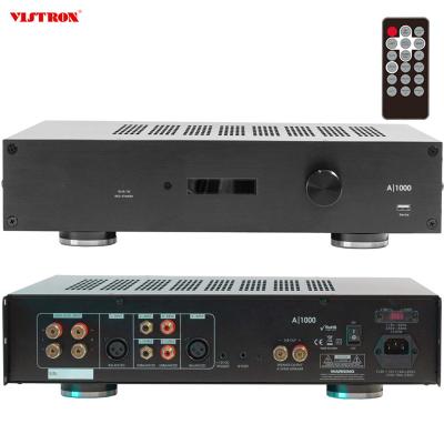 China Super Bass 2U Class D Subwoofer Amplifier Home Theater Mono Amplifiers 1000W RMS for sale