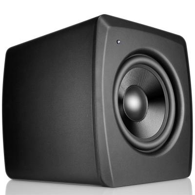 China 10 Inch Powered Active Subwoofer Speaker Super Bass Speakers For Home Theater System for sale