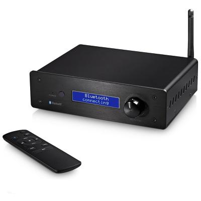 China 200W Bluetooth Receiver Amplifier 2.1 Channel HiFi Stereo Audio Integrated Digital DAC Power Amp for sale