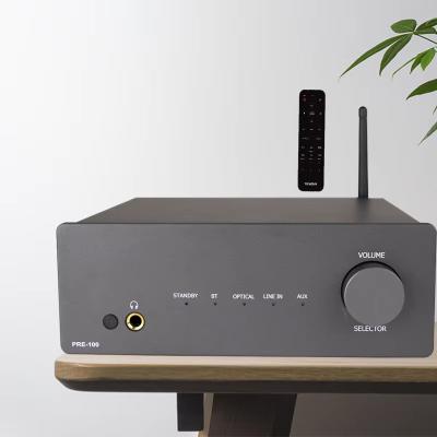 China OEM Wireless Audio Power Amplifier Audio Power Amp Bluetooth Amplifier with HDMI Optical Input for sale