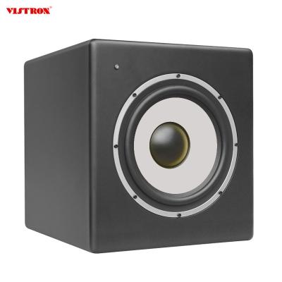 China 20 - 250K Hz 10 Inch Low Frequency Subwoofer For Home Theater High Power Active Sub Speaker for sale