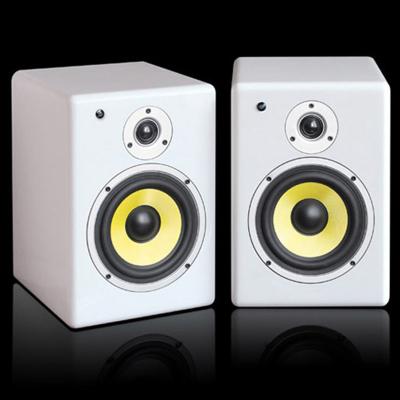 China Powered Studio Monitor Speakers 6.5 Inch Active Near Field Monitor Loudspeakers for sale