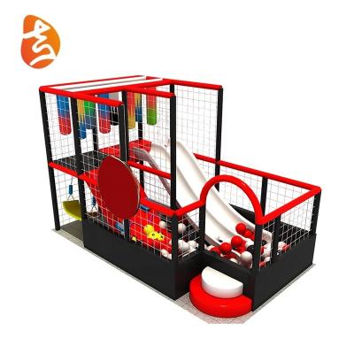 China From 3-14 years old indoor kids play ground, soft kids play equipment, indoor playground with ball pool for sale