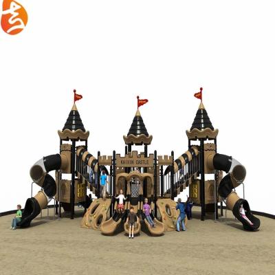 China 3-12 Years Custom New Style Popular Design Kids Amusement Park Outdoor Playground Equipment for sale