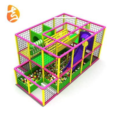 China 3-14 years old custom commercial soft Ninja Warrior indoor playground equipment for sale for sale