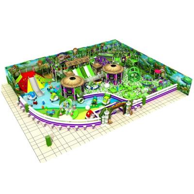 China New Design Custom Theme Park 3-14 Years Old Kids Large Indoor Plastic Playground for sale