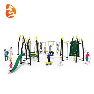 China 3-12 2020s New Style Outdoor Playground Plastic Climbing Nets Kids Climber Slide Equipment for sale