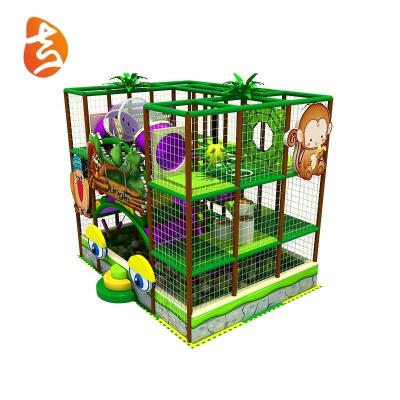 China Affordable Indoor Playground Small/Large Prices 3-14 Years Old Jungle Theme Baby Sets For Kids Play House for sale