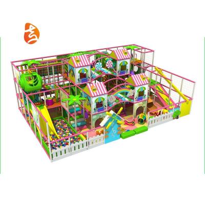 China 3-14 Years Large Commercial Plastic Tubes Slide Space Indoor Playground Stainless Steel For Sale for sale