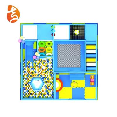 China New Design Popular 3-14 Years Old Children Small Indoor Plastic Playground For Sale for sale