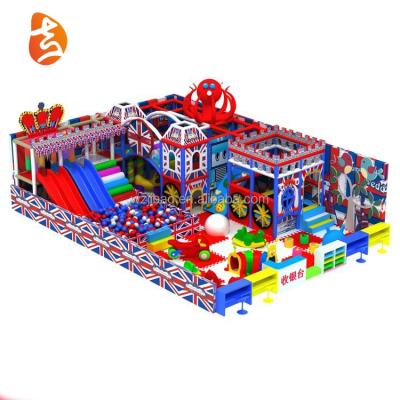 China 3-14 years old factory supply small fast food restaurants kids indoor playground for sale for sale