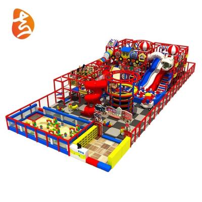 China From 3-14 Years Old Safety Multifunctional Funny Soft Play Plastic Indoor Playground For Sale for sale