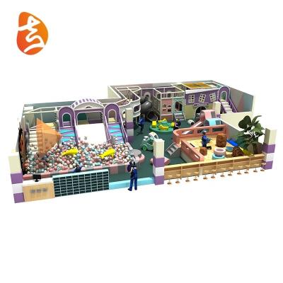 China From 3-14 Years Hot Sale Theme Commercial Indoor Playground Amusement Park Equipment for sale