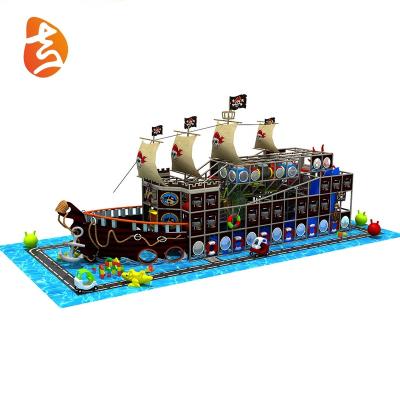 China From 3-14 years old commercial grade kids pirate ship outdoor playground equipment,indoor pirate ship playground for sale for sale