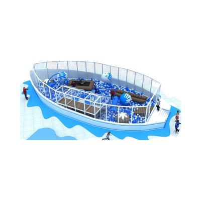 China Newest Children's Soft Play 3-14 Years Indoor Playground Equipment For Small Area for sale