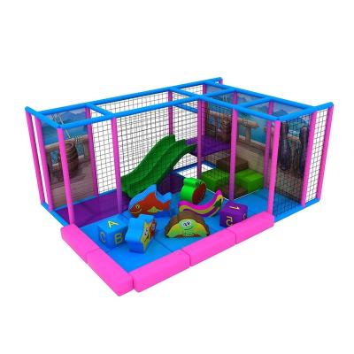 China New Style 3-14 Years Old Kids Children Soft Play Games Amusement Park Items Indoor Playground For Sale for sale