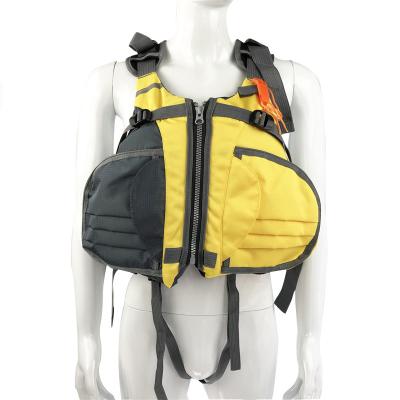 China Tear Resistant High-Grade Life Jacket Kayaking Canoe Rafting Tear Resistant Cloth Adult Swimming Yard Fishing Vest Ice Fishing for sale