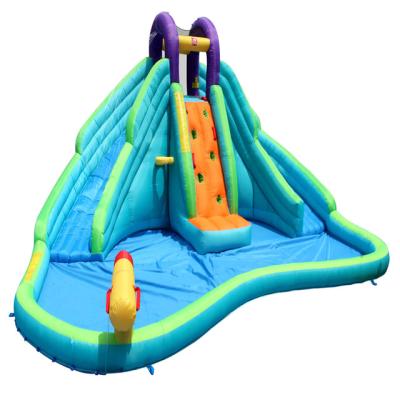 China Vinyl spot, new bouncy castle, big jump park plaza, bouncing pool can be customized. for sale