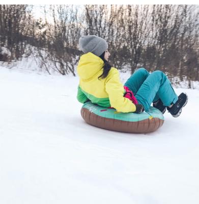 China Hot Inflatable Snow Tube Slide Snow Ski Children's Skis for sale