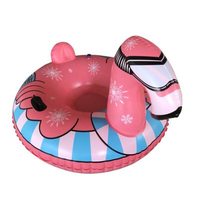 China Inflatable Hot Inflatable Snow Tube Slide Snow Skiing Ring Adult Ski for sale