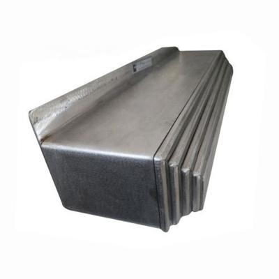 China Factory Way Durable Steel Telescopic Cover For CNC Machine for sale