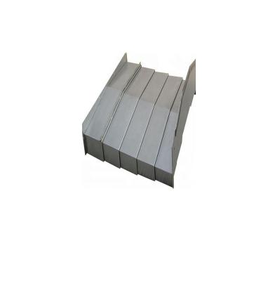 China Armored Machinery Repair Shops Accordion Bellows Cover Telescopic Covers for sale