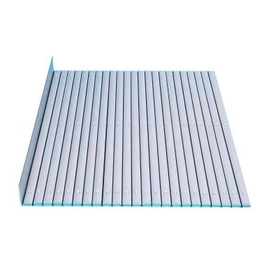 China Machinery Repair Shops Decorative Metal Rolled Curtains For Factory Apron Cover Aluminum CNC for sale