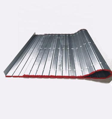 China Machinery Repair Shops For CNC Machine Tools High Quality Customized Roll Up Andaluminum Apron Slat Covers for sale