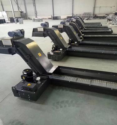 China Factory Industrial Metal Automated Belt Conveyors For Chip And Scrap Removal for sale