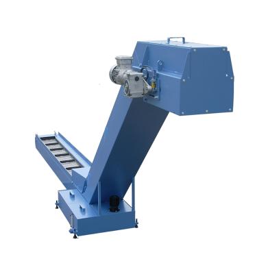 China Mechanics Heavy Load Metal Grading Chip Conveyor CNC Machine for sale