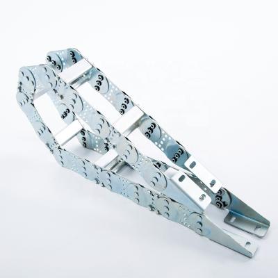 China CNC Machine Tools Customized Type Durable Steel Cable Drag Bridge Chain for sale