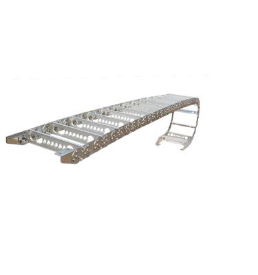 China Flexible Stainless Plastic Machinery Repair Shops Cable Tray Hose Carrier Energy Drag Chains for sale