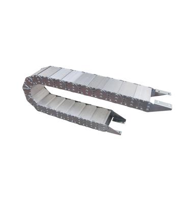 China Machinery Repair Shops Flexible Stainless Cable Tray Hose Carrier Energy Drag Chains for sale