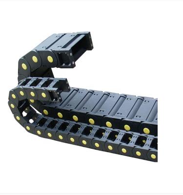 China Plastic Line Moving Cable Rope Protection Special Design Drag Carrier Tracking Chain for sale