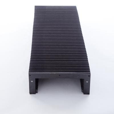 China High Quality Customized CNC Guide Way Cover Device Accordion Bellows Cover for sale