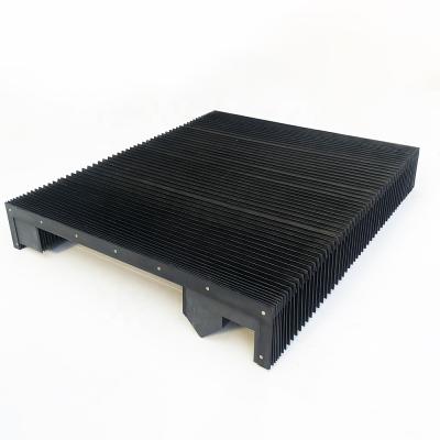 China CNC CNC Linear Guide Rail Protect Accordion Bellows Cover for sale