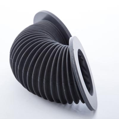 China CNC machine tool flexible nylon round chain accordion dust cnc machine bellows cover for sale