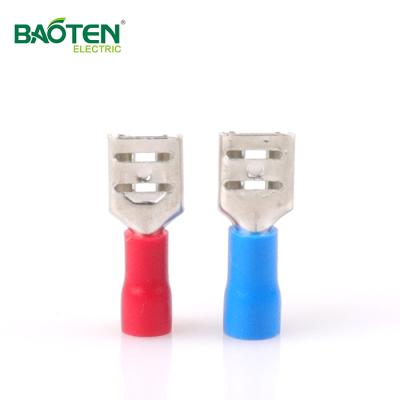 China BAOTENG Low Voltage Fully Insulated Male And Female Fdd Crimp Terminal Terminal zu verkaufen