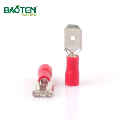 中国 BAOTENG Low Voltage Fully Insulated Male And Female Bullet Connector Crimp Terminal Terminal 販売のため