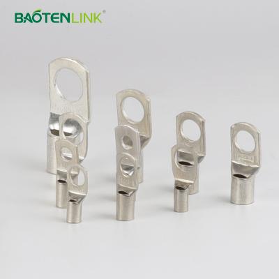 China Good Electrical Conductivity BAOTENG SC/JGY A.W.G Tined Crimp Terminal Wholesale Products Tin Plated Cable Hooks for sale