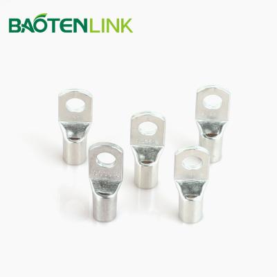 China Free Samples Copper Manufacturer Good Electrical Conductivity Bifurcated Type SC 70mm Cable Pin Hook Type Cold Pressed for sale